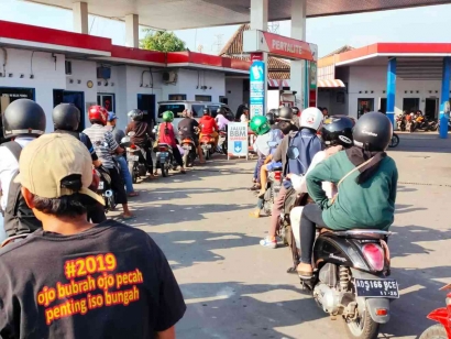 Agenda Tahunan: Kelangkaan BBM di Kecamatan Susukan, Kabupaten Semarang