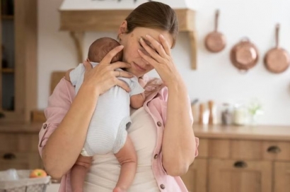 4 Asupan Utama Penangkal Baby Blues Syndrome pada Wanita Pasca Persalinan
