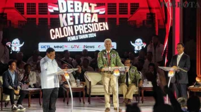 Debat Calon Presiden Jilid Ketiga: Serangan Bertubi-tubi Anies Baswedan Kepada Prabowo Subianto