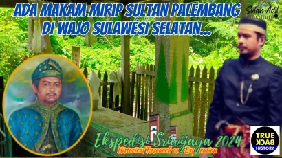 Terungkap... Ada Makam Mirip Sultan Palembang di Kabupaten Wajo, Sulawesi Selatan