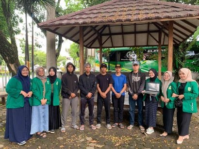 Erupsi Gunung Marapi: Mahasiswa Psikologi UNAND Berikan Psikoedukasi "Manajemen Resiko Bencana" kepada Beberapa Relawan Terkait