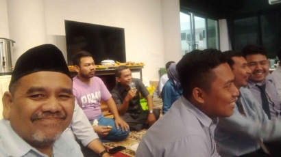 Ngobrol Bareng Guru Blogger bersama Penulis Terkenal Om Budiman Hakim dan Kang Asep Herna