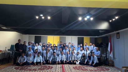 Obrolan Santai Guru Penggerak di SMP Labschool Jakarta Selatan