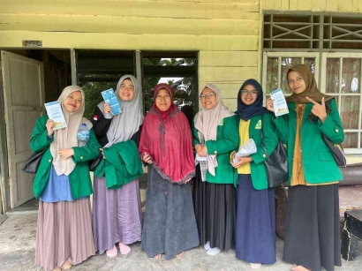 Mahasiswa Psikologi Universitas Andalas Lakukan Psikoedukasi Kesiapsiagaan Psikologis kepada Lansia di Dadok Tunggul Hitam Padang