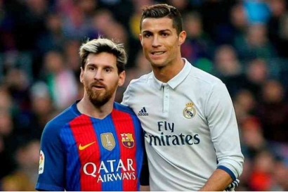 Cristiano Ronaldo dan Lionel Messi: Perbandingan Antara Kerja Keras dan Bakat