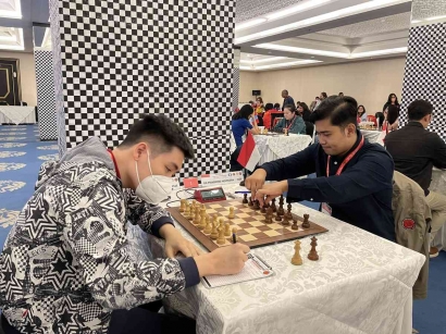 GM Novendra Priasmoro Juara III 15th Penang Heritage City International Chess Open di Akhir Tahun 2023