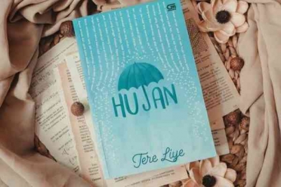 Review Novel Hujan Karya Tere Liye