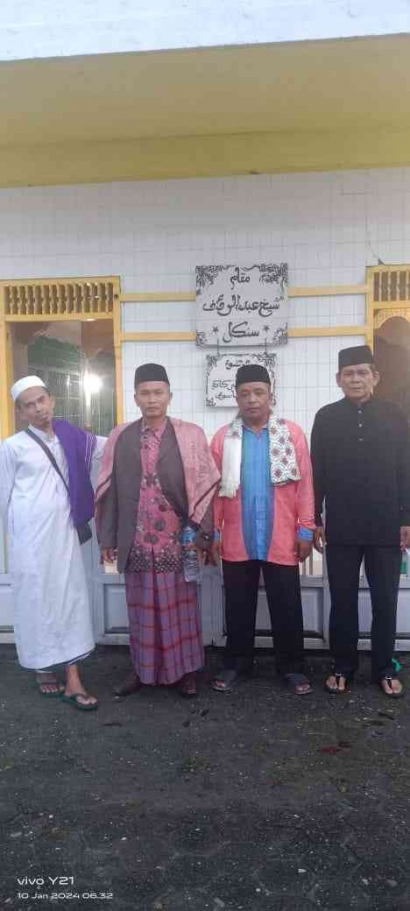 Menapaktilasi Shatariyah Syekh Abdurrauf as-Singkili dari Kampong Kilangan Aceh Singkil