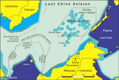 Indonesia dan Konflik Laut China Selatan