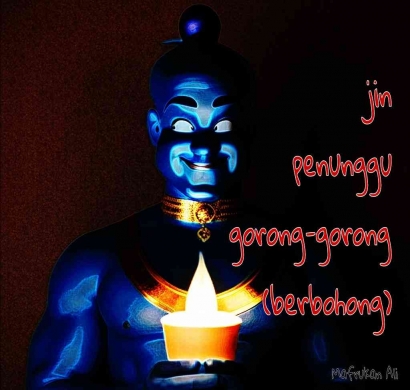 Jin Penunggu Gorong-gorong (Berbohong)