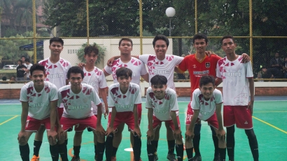 Tim Futsal HME Gunadarma Berhasil Menjadi Runner-Up Pada Acara Electrical Engineering Cup
