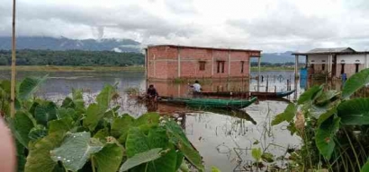 Wahai Sobat Kompasianers, Aku Pulang Bawa Kisah Banjir