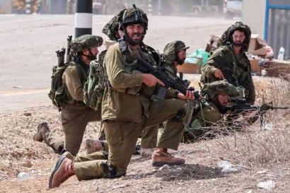 Perilaku Mengerikan Tentara Israel yang Mengindikasikan Pemakaian Obat-obatan Tertentu