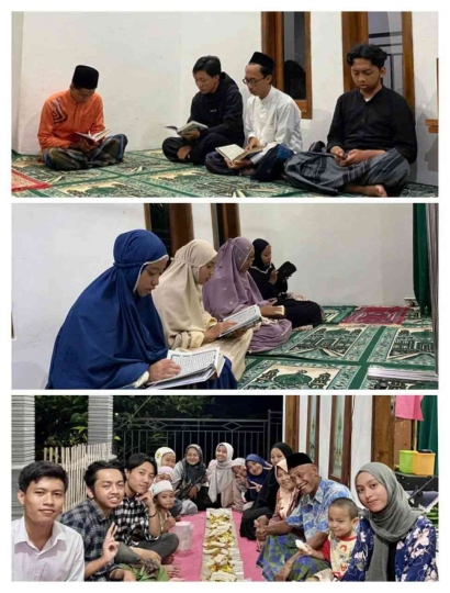 Meningkatkan Spiritualitas: Mahasiswa KKM Kelompok 225 UIN Malang Khatam 30 Juz
