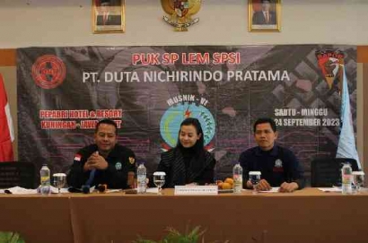 Dosen Unpam PSDKU Kota Serang Menjadi Pembicara di Kegiatan PT Duta Nichirindo Pratama