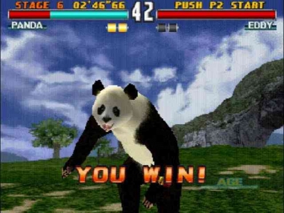 Profil Karakter Serial Tekken: Panda, Karakter Paling Ampas Sekaligus Paling Gemas