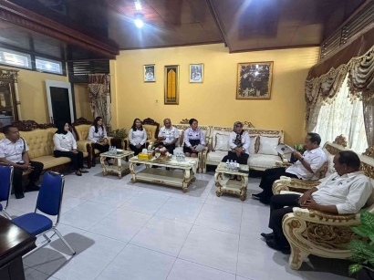 Gencar Lindungi Kekayaan Intelektual di Sulawesi Tengah, Kanwil Kemenkumham Sulteng Gandeng Dinas Kebudayaan Sulteng