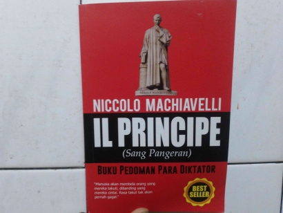 Resensi Buku "Il Prince, Karya N. Machiavelli".