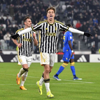 Arkadiuz Milik dan Kenan Yildiz Bawa Juventus Lolos ke Semifinal Coppa Italia