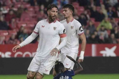 Jelang Sevilla vs Alaves: Krisis Penyerang, Sevilla Akan Andalkan Isaac Romero dari Tim B-nya
