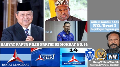 Pemilu 2024: Demokrat Papua & Legacy Pembangunan Lukas Enembe