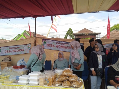 Gebyar One Day Market Expo Produk UMKM se-Kecamatan Poncokusumo