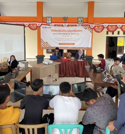 Pengabdian Masyarakat UTM: Pelatihan Microsoft Word Menyapa Pemuda Desa Majungan, Kecamatan Pademawu, Kabupaten Pamekasan untuk Masa Depan Lebih Baik