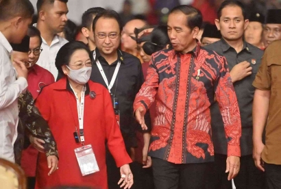 Tak Hadir di Acara HUT Ke-51 PDI-P: Sinyal Jokowi Akan Tinggalkan PDI-P?