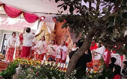 Natal PWKDI Kabupaten Semarang, Hadirkan Angklung Lintas Agama