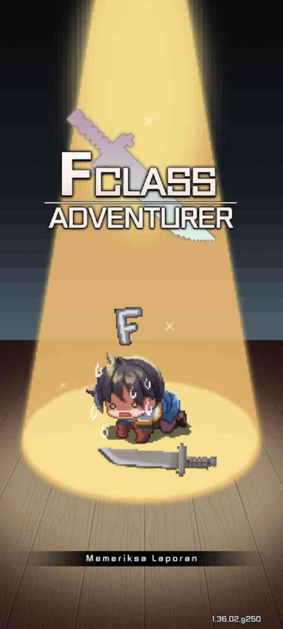 "F-Class Adventurer" Game Idle RPG Untuk Menghabiskan Waktu Senggang