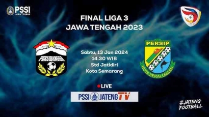 Tekuk Persibangga Purbalingga, Persip Pekalongan Juara Liga 3 Jawa Tengah Back to Back