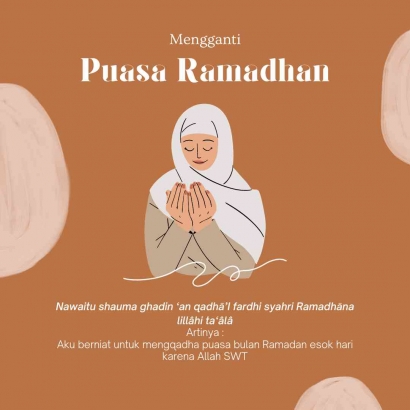 Mengganti Puasa Ramadhan: Niat dan Persiapan yang Perlu Diperhatikan