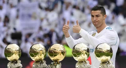 Perjalanan Karier Seorang Legenda Sepak Bola Cristiano Ronaldo