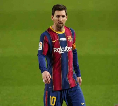 Perjalanan Karier Seorang Legenda Sepak Bola Lionel Messi