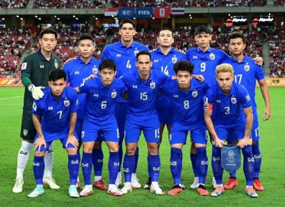 Sial Beruntun Dialami Timnas Thailand Jelang Piala Asia 2023, TV Lokal Gak Mampu Live