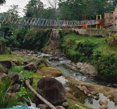 Keliling Dunia di Nicole's River Park Bogor