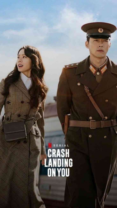 Review Drama Korea "Crash Landing on You"