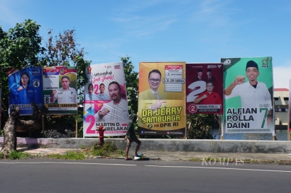 Saran dan Kritik untuk Poster Caleg di Pinggir Jalan