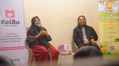 Komunitas Kolaborasi Buku, Rumah Baru Pecinta Literasi di Yogyakarta