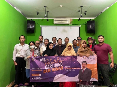 Pelatihan Cari Uang dari Rumah yang Diselenggarakan oleh Riffy Travel Berkolaborasi dengan Universitas Siber Asia Disambut Positif