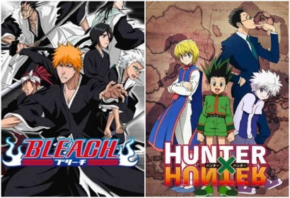 Anime Bleach hingga Hunter x Hunter Bakal Kembali Tayang di TV Indonesia