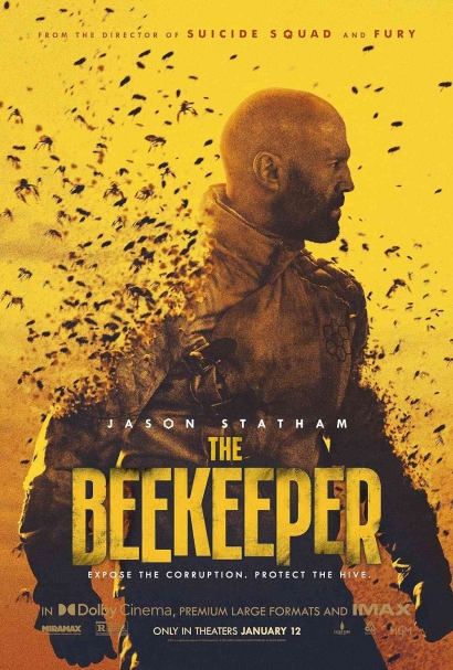 Review "The Beekeeper" (2024), Aksi Sigma Male Berantas Organisasi Phising Amerika