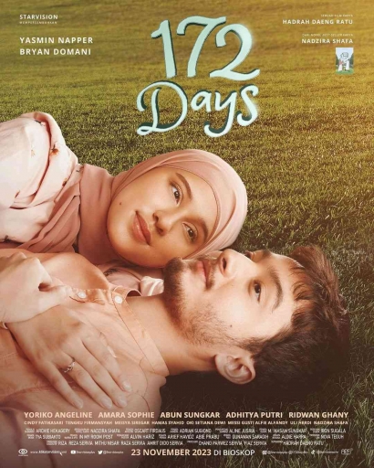 Kumpulkan 3 Juta Penonton, "172 Days" Resmi Pamit dari Bioskop