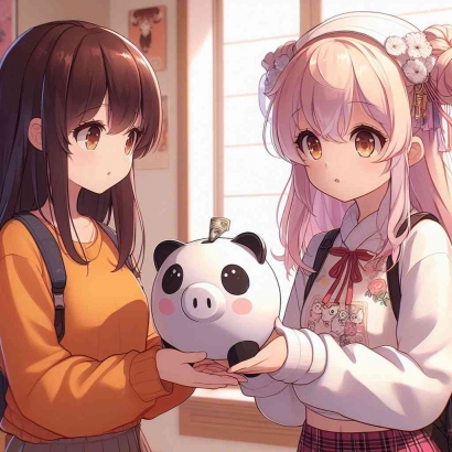 Celengan Panda