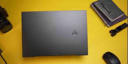Laptop Baru Dari Asus yang Cocok Buat Editing :Zenbook Pro 14 Oled