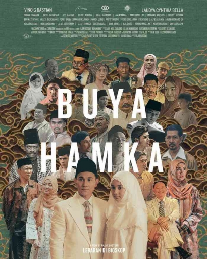 Film Buya Hamka: Perjuangan Seorang Buya Hamka Berdakwah dalam Dinamika Komunikasi Antarbudaya Indonesia