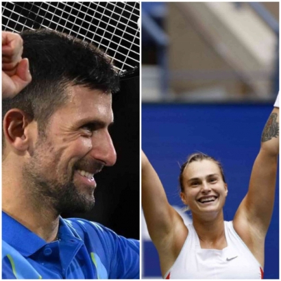 Australia Terbuka 2024 Dimulai, Djokovic dan Sabalenka Lewati Rintangan Pertama