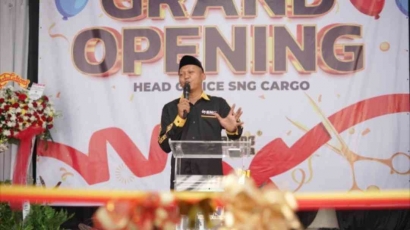 Jatuh Bangun Agus Prastudi Mendirikan SNG Cargo, Kini Miliki Gedung Baru