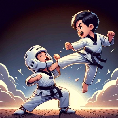 Tips Praktis Naga Laut Taekwondo Club dalam Mengatasi Masalah Stamina pada Saat Bertanding