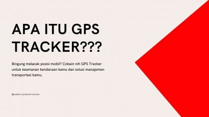 Apa Itu GPS Tracker Kendaraan?